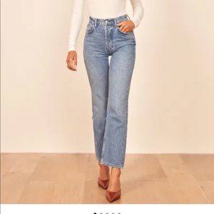 Cynthia High Rise Jeans - Reformation